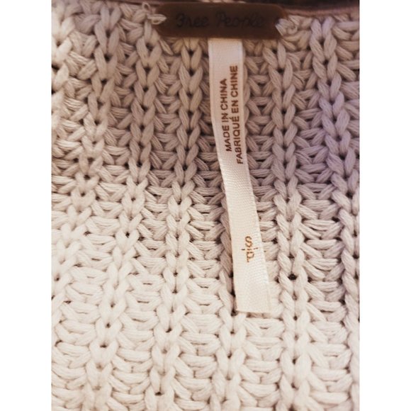 Free People Damsel Bell Sleeve Sweater Size S - Picture 2 of 7